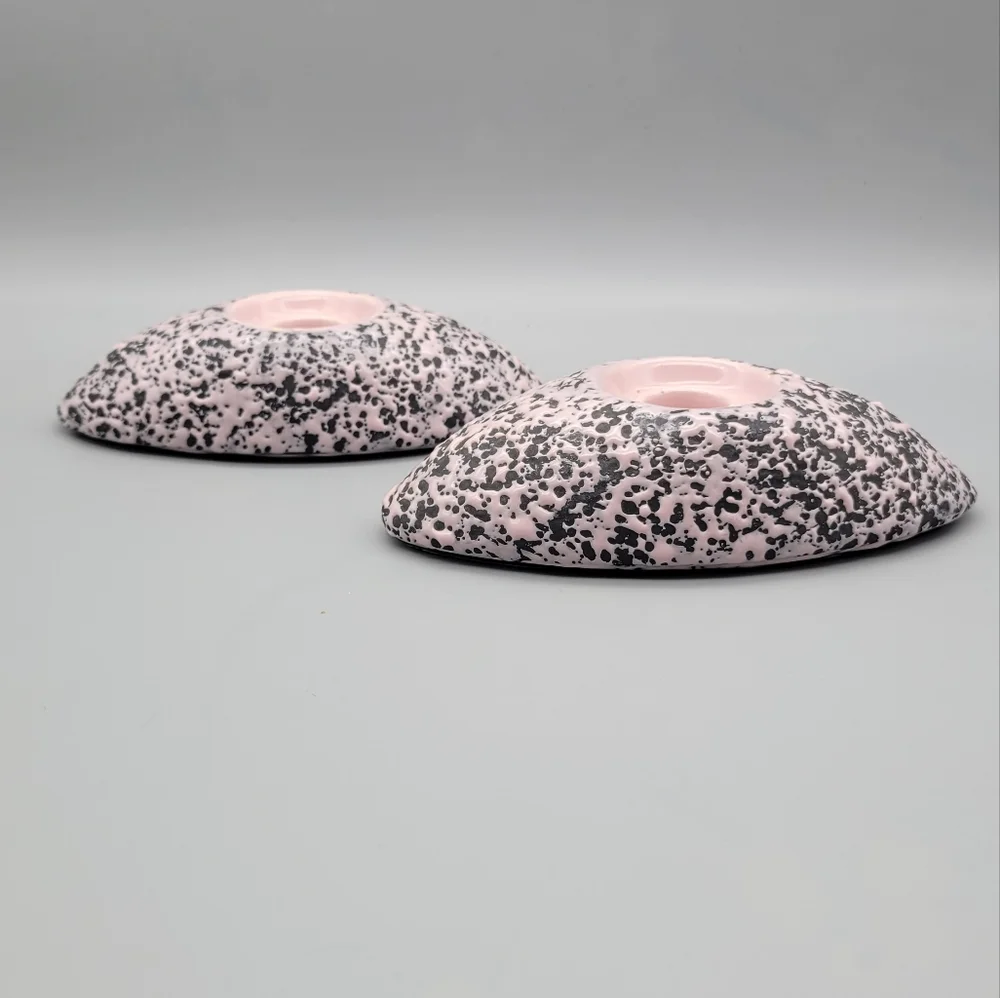 Vintage Shawnee Kenwood Candle Holders Mid Century Modern home decor mcm home - Picture 7 of 7